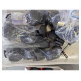 Container of office chair style rol...