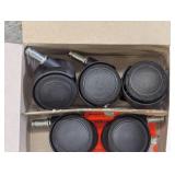 Container of office chair style rol...