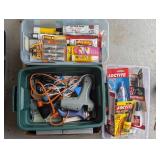 Hot glue guns with a Large lot of a...