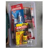 Hot glue guns with a Large lot of a...