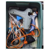 Hot glue guns with a Large lot of a...