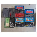 Large lot of incomplete socket sets...