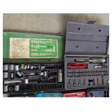 Large lot of incomplete socket sets...