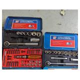 Large lot of incomplete socket sets...
