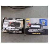 Lot of assorted battery chargers an...