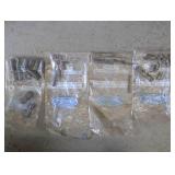 Metal toolbox with a large assortme...