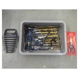 Craftsman 9pc Metric wrench setplus...