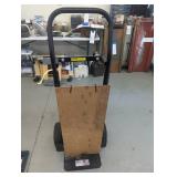 Heavy duty metal Milwaukee 4-wheel ...