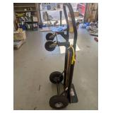 Heavy duty metal Milwaukee 4-wheel ...