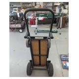 Heavy duty metal Milwaukee 4-wheel ...