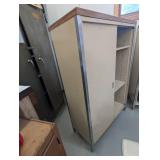 Heavy duty metal sliding door cabin...