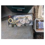 Large lot of paint brushes, rollers...