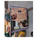 Large lot of paint brushes, rollers...