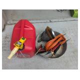 Heavy duty jumper cables, 5-Gallon ...