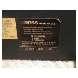 Ross solid state multi band radio...