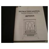 Desk and its contents...