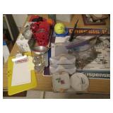 Miscellaneous items. Golden Rod, ov...