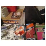 Miscellaneous items. Golden Rod, ov...