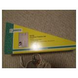 Copper candlestick holder...