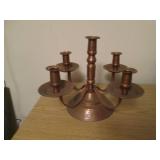 Copper and brass items...