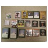 VHS tape lot. About 50 tapes includ...
