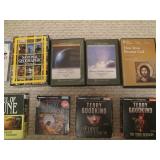 VHS tape lot. About 50 tapes includ...