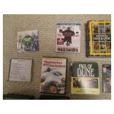 VHS tape lot. About 50 tapes includ...