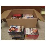 Large VHS tape lot around 80 tapes...
