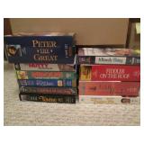 Large VHS tape lot around 80 tapes...