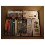 Large VHS tape lot around 80 tapes...