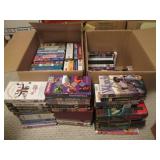 Large VHs tape lot around 80 tapes...