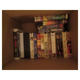 Large VHs tape lot around 80 tapes...
