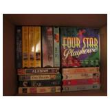 Large VHs tape lot around 80 tapes...