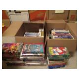 Huge VHS tape lot. Over 100 tapes...