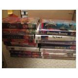 Huge VHS tape lot. Over 100 tapes...
