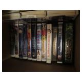 Huge VHS tape lot. Over 100 tapes...