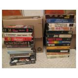 Huge VHS tape lot. Over 100 tapes...