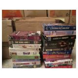 Huge VHS tape lot. Over 100 tapes...