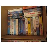 Huge VHS tape lot. Over 100 tapes...