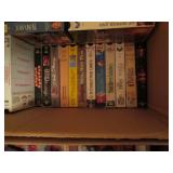 Huge VHS tape lot. Over 100 tapes...