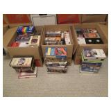 Huge lot of VHS tapes...