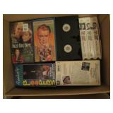 Huge lot of VHS tapes...