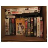 Huge lot of VHS tapes...