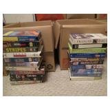Huge lot of VHS tapes...