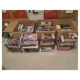Large lot of VHS tapes...