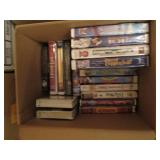 Large lot of VHS tapes...