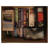 Large lot of VHS tapes...