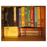 Large lot of VHS tapes...