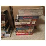 Large lot of VHS tapes...