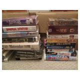 Large lot of VHS tapes...